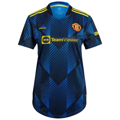 Camiseta Manchester United 3ª Mujer 2021-2022